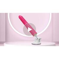 Empaque privado SEX Vibrador telescópico Juguete íntimo para mujeres Estimulador de punto G y clítoris - details 0