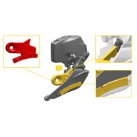 Herramienta de ajuste de espacio de cadena de bicicleta para ETap AXS SRAM 12S, ajustador de desviador delantero, calibrador de reparación, herramienta de visualización - details 1