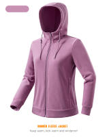 LNGXO Chaqueta de Vellón para Invierno Abrigo Deportivo Cálido con Cierre de Cremallera - details 10