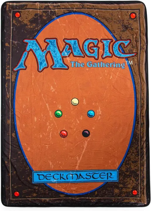 Manta de Lana de Magia: Gathering Ropa de Cama y Baño - 1