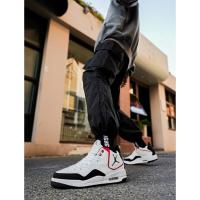 Zapatos de baloncesto retro para hombre con absorción de impactos y parte superior media que absorben los golpes usables - details 9