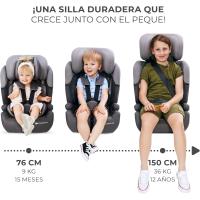 Silla de Coche para Bebé Regulable en 11 Niveles Cinturón Grupo 1/2/3 15 Meses - details 4
