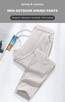 Pantalones de Senderismo LNGXO Impermeables para Deportes al Aire Libre - details 1