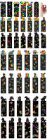 12PCS Marcador Papel para raspar DIY Niños Pintura Juguetes Rompecabezas Educación Temprana Juguetes Pintura para raspar Forma especial Mariposa Animal Dinosaurio Unicornio Graffiti Tarjeta negra Festival de cumpleaños Recuerdos ZYF - details 4
