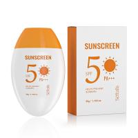 Séfralls SPF50 PA+++ Protector solar 50 g: Loción refrescante hidratante de rápida absorción con protección UV para rostro y cuerpo sol de janeiro - details 0