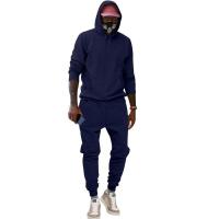 Sudadera con capucha para hombre Ropa deportiva europea y americana Casual Colores sólidos - details 26