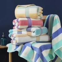 Toalla de baño de algodón turco para el hogar, juego de toallas de playa de lujo para Hotel, Spa, Natural, Ultra absorbente, ecológico - details 7