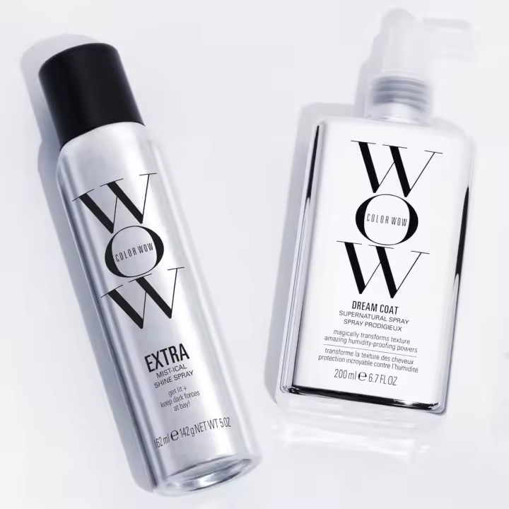 COLOR WOW Best Glass Hair Duo, EVER: logre la tendencia más viral de TikTok con nuestro premiado DREAM COAT y EXTRA MYSTICAL - 1