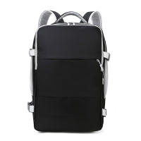 Mochila De Viaje Para Hombres, Mochila Multifuncional Para Viajes De Fin De Semana Con Compartimento Separado Para Zapatos - details 8