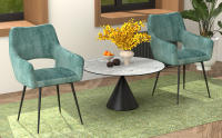 Rcynview  Elegante Juego de Sillas de Comedor  2 Unidades Comodas y Suaves - details 0