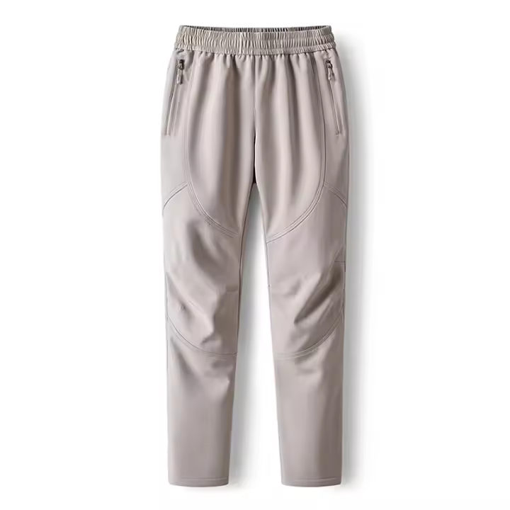 Pantalones de lana impermeables para mujer, pantalones deportivos cálidos para senderismo, Camping, escalada, Trekking, montañismo, a prueba de viento, Invierno, 23759B - 1