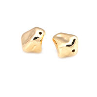 Espaciador de arco iris y Luna de latón, Color oro de 18K, paloma, estrella, nube, cilindro, pulsera ovalada, cuentas, fabricación de joyería, accesorios Diy - details 57