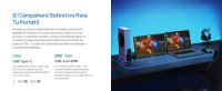 ARZOPA Monitor Portátil para Juegos de 16.1'' 144hz 1080P HDR Pantalla Segunda Externa para Z1FC - details 5