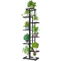 Soporte de Metal para Plantas de 8 Niveles Estante para Macetas de Varios Diseños - details 0