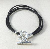 UNO DE Brazalete de Cuero con Cuatro Cuerdas Luchadoras, Brazalete para Mujeres, Ideal para Regalos Festivos - details 1