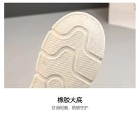 Zapatos transpirables de verano 2024, sandalias de mujer informales y a la moda con suela gruesa y suela gruesa de tela interior de gran tamaño - details 5