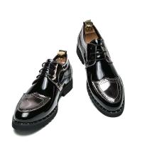 2025 Nuevo producto Tendencia de moda creativa Zapatos de vestir de fiesta de boda de oficina de cuero de lujo para hombres Oxford - details 12