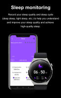 Relojes mujer inteligentes Fitness deporte Bluetooth llamada Despertador sano dormir ritmo cardíaco presión arterial hombre reloj - details 20