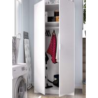 Puertas, Madera de ingeniería, Blanco, 81x184x52 cm - details 3