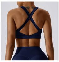 Sujetador Deportivo de Yoga para Mujer Top de Gimnasio Transpirable con Almohadilla de Pecho Suave y Estable Ideal para Primavera/Verano - details 17