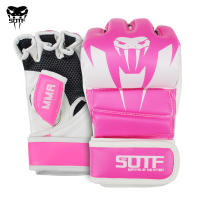 SOTF-guantes de boxeo Multicolor de serpiente venomosa, guantes de lucha de boxeo, caja de almohadillas Sanda, Tigre, Muay Thai, muay thai - details 6
