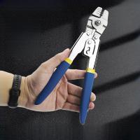 Alicates para prensar bujes de aluminio, cables de corte de acero inoxidable, alicates para prensar ganchos de pescado - details 3