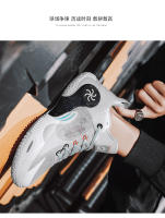 Pareja zapatos de baloncesto medio ayuda zapatillas de deporte real zapatos de entrenamiento - details 8
