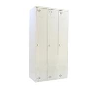 Taquilla Vestuario Metálica, 1 Puerta, Incluye Llave, 1800x300x500 mm, Gris - Simonlocker - details 6