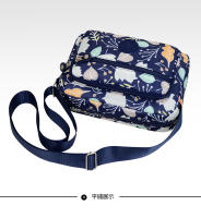 Bolso de mensajero de gran capacidad, bolso de hombro, tela Oxford, material de flores, mochila individual, Nuevo - details 31