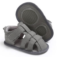 Sandalias De Verano Para Bebé Niño Casual Antideslizantes Cuero Suela De Goma Tallas Para Niños De 3 a 18 Meses - details 26