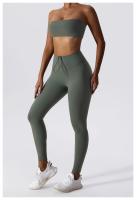 Sujetador Deportivo Sin Costuras Top de Yoga Ajustado para Primavera/Verano Ideal para Correr - details 21