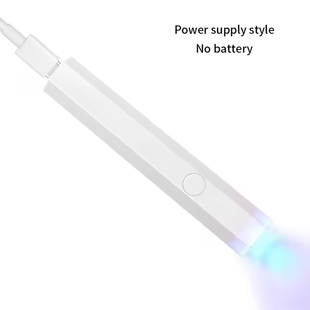 Secador de Pelo UV LED Portátil LULAA Mini Lámpara de Uñas Profesional para Manicura en Casa - 1