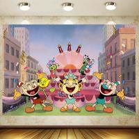 Suministros de Fiesta de Cumpleaños Cuphead Vajilla Desechable Globo Retroiluminado - details 8
