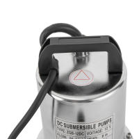 Bomba de sumidero séptico de drenaje de aguas residuales, sumergible, de alto rendimiento, para jardín, 160w, 12v - details 1