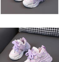 Nuevas zapatillas de suela blanda antideslizantes para niñas, zapatillas para correr para mujeres de los niños pequeños marea - details 9
