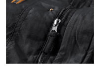 Parka cálida de lana gruesa con capucha a prueba de viento para hombre, abrigo de marca a la moda, Parka informal clásica para hombre, talla 6XL, novedad de invierno - details 9