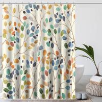 Cortina De Ducha con Estampado Beige, 180x180 - details 1