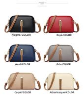 Bolso de Concha Bolso de Hombro Simple Monedero Texturizado Elegante Bolso Pequeño Cruzado - details 14