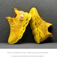 Zapatos deportivos, zapatos para correr transpirables de malla para hombre, zapatos deportivos ligeros, suaves y de suela gruesa para hombre y mujer - details 25