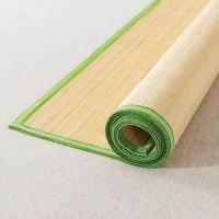 UD - Esterilla de playa de paja natural – Alfombrilla ligera y plegable - Ideal para playa,camping,fiesta,piscina - details 1