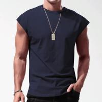 Chaleco de gimnasio de malla de verano para hombre, camiseta sin mangas deportiva holgada de secado rápido para ejercicio físico, camiseta sin mangas para culturismo - details 14