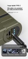 Linterna de Camping LED Resistente al Agua Montaje en Pared Ideal para Pesca y Actividades al Aire Libre - details 13