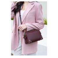 Bolso cruzado bolso de las mujeres 2025 nueva moda de gama alta pequeña bolsa cuadrada mini exquisita de cuero suave pequeña bolsa de las mujeres - details 20