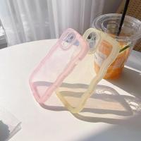 Funda suave y a prueba de golpes con diseño ondulado para protección de accesorios electrónicos de iPhone - details 7
