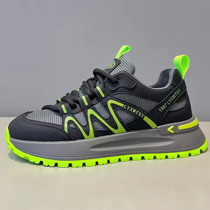 Zapatillas de Malla Transpirable para Hombres Primavera 2025 Plataforma de Comercio Extranjero Calzado de Ocio al Aire Libre Montañismo Viajes - 1