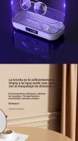 Limpiador de Gafas Cosmético Caja de Limpieza Pequeña y Grande para Hogar - details 6