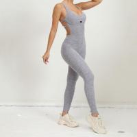 Mallas deportivas ahuecadas plisadas para otoño e invierno, conjunto de mono de Yoga, Leggings deportivos sin espalda que se abrazan al cuerpo, nuevo - details 35