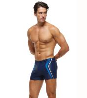 Nuevo traje de baño masculino verano playa surf moda traje de baño Boxer pantalones cortos de alta calidad bañadores para hombre con almohadilla - details 7