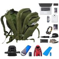 Mochila Deportiva Impermeable para Senderismo, Morral para Pesca, Caza, Acampada, Excursionismo, Bolsa Militar, Exteriores, Táctica, 50 L, Nailon de 1000D - details 9