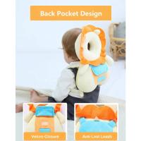 Almohadilla protectora de seguridad para la cabeza para bebé, andador para niño pequeño, mochila parlante, cojín para recién nacido, cuidado del bebé, almohadas de seguridad para niños - details 5